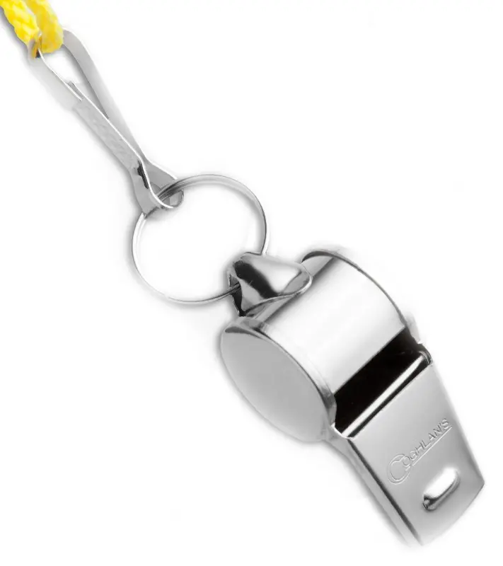 Wilderness Signal Whistle 1