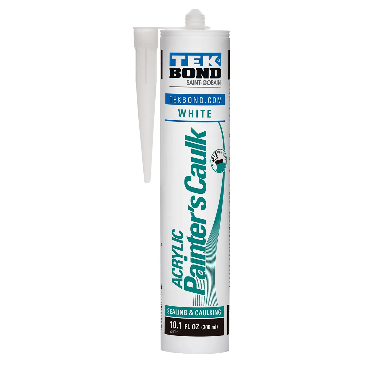 Tek Bond Painters Acrylic Caulk 10.1 White Paintable 1