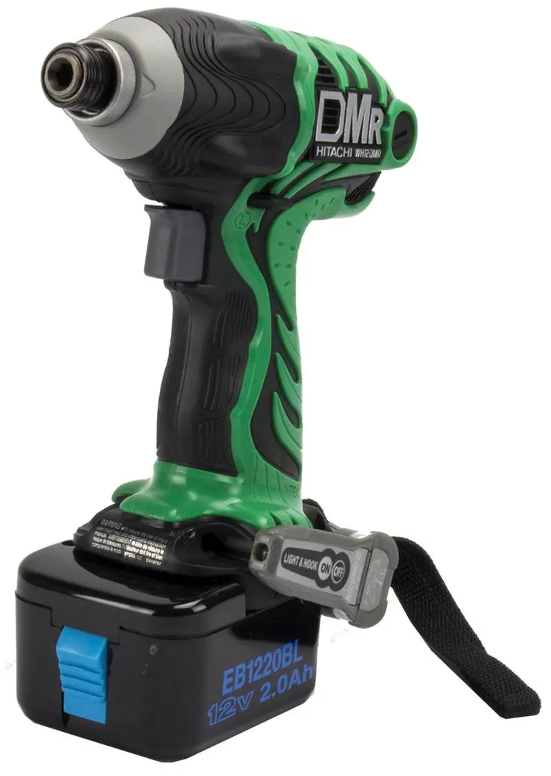 Hitachi Cordless Impact Driver 0-2600Rpm 1