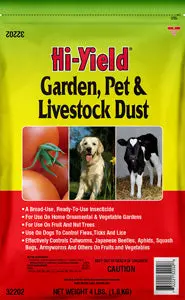 Hi-Yield Garden, Pet & Livestock Dust - 3.25 Lb 1