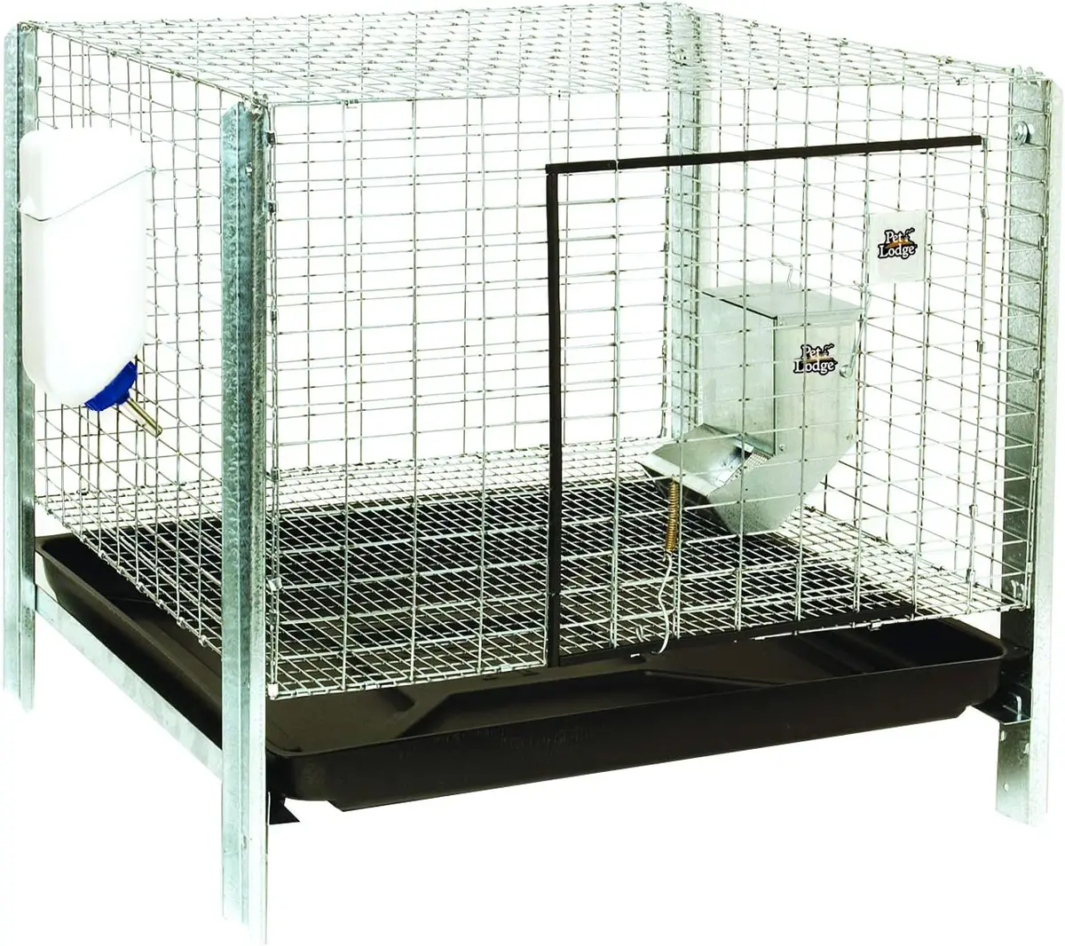 Pet Lodge Rabbit Hutch Complete Kit 1