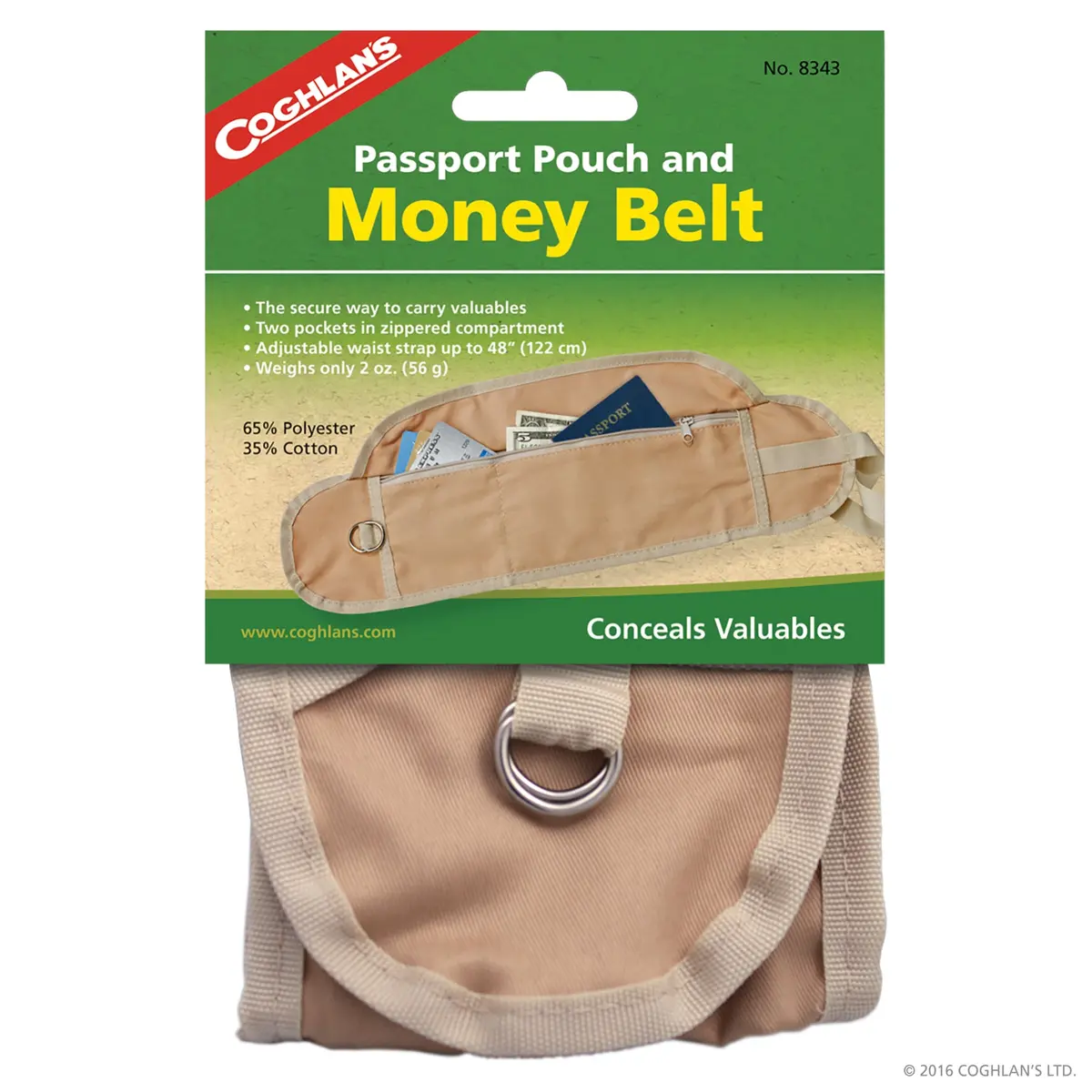 Money Belt & Passport Pouch 1