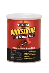 Starbar 100508299 Quikstrike Fly Bait, Granular, Fish, 1 Lb Can 1