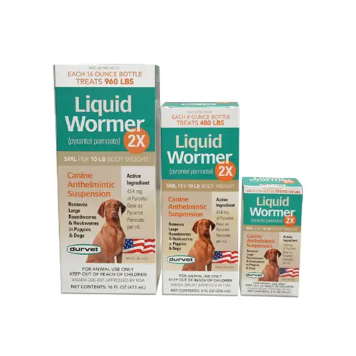 Durvet ® Liquid Wormer™ 2X 1