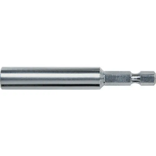 Irwin Iwaf252c 3557181C Bit Holder With C-Ring, 1/4 In Drive, Hex Drive, 1/4 In Shank, Hex Shank, Steel 1