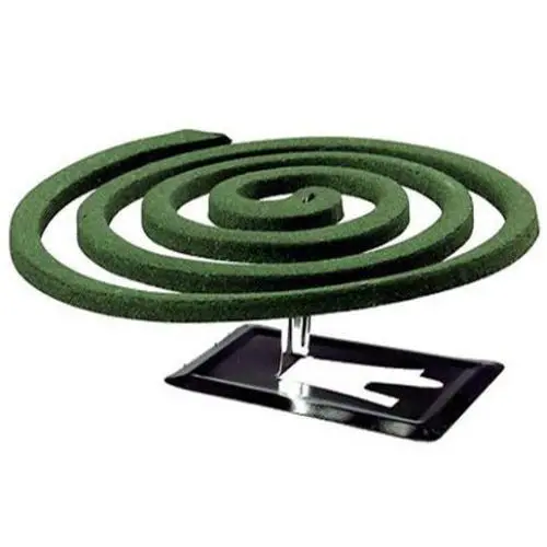 Mosquito Coils                                                                                         10 Coils, Two Metal Stands 1
