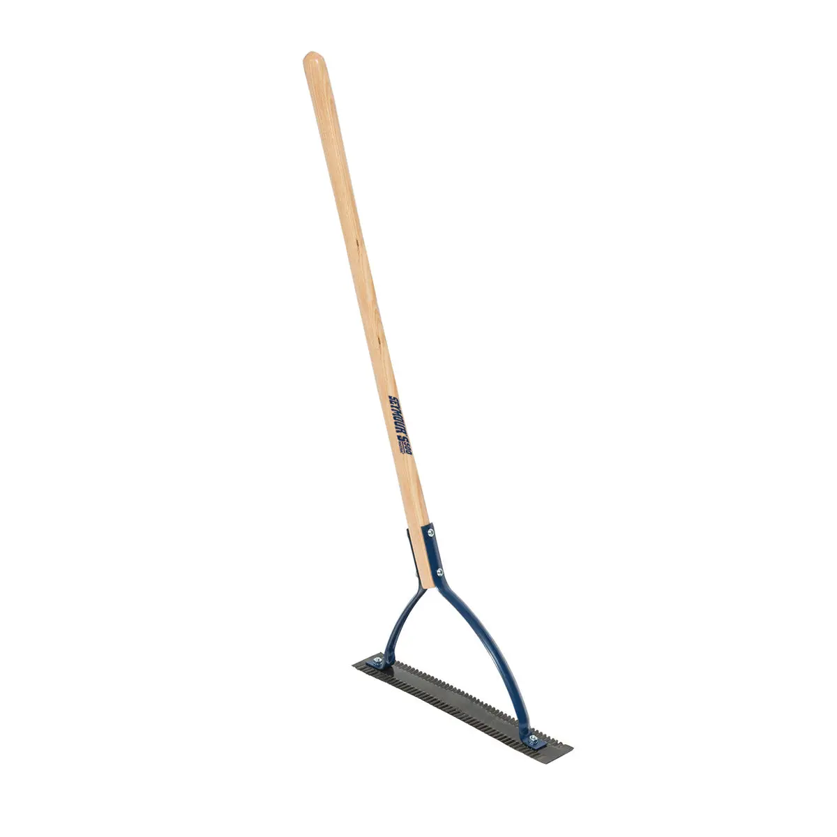 Weed Cutter 30" Serrated Steel Wood Handle 1