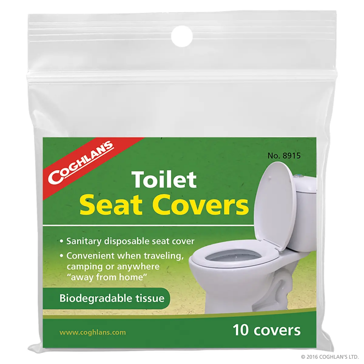 Toilet Seat Cover                                                                                           6 Covers Per Package 1