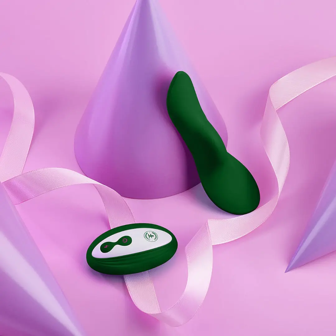 Femmefunn Unda Panty Vibrator Dark Green 1