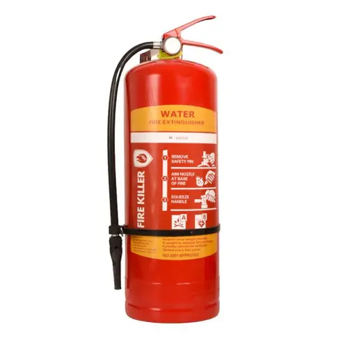 9 Ltr Water Fire Extinguisher – High Capacity For Class A Fires 1