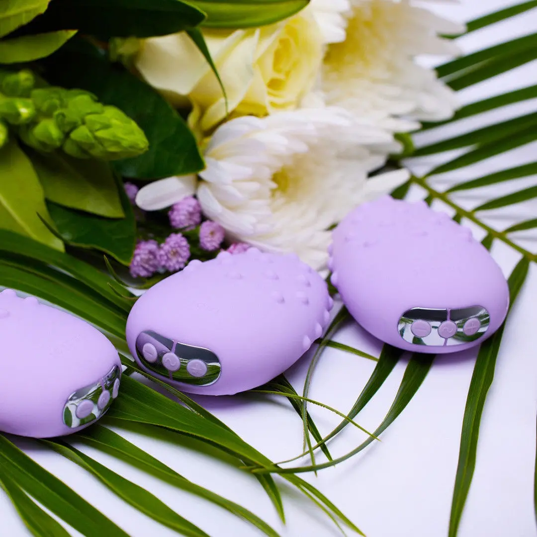 Je Joue Mimi Deux Pebble Vibrator Lilac 1