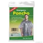 Emergency Poncho                                                                              50‰۝ X 80‰۝ (127 Cm X 203 Cm) 1