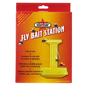 Fly Bait Station Starbar-Bait Station : 1 1