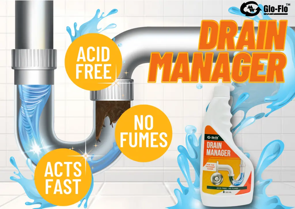 Glo-Flo Drain Manager 1