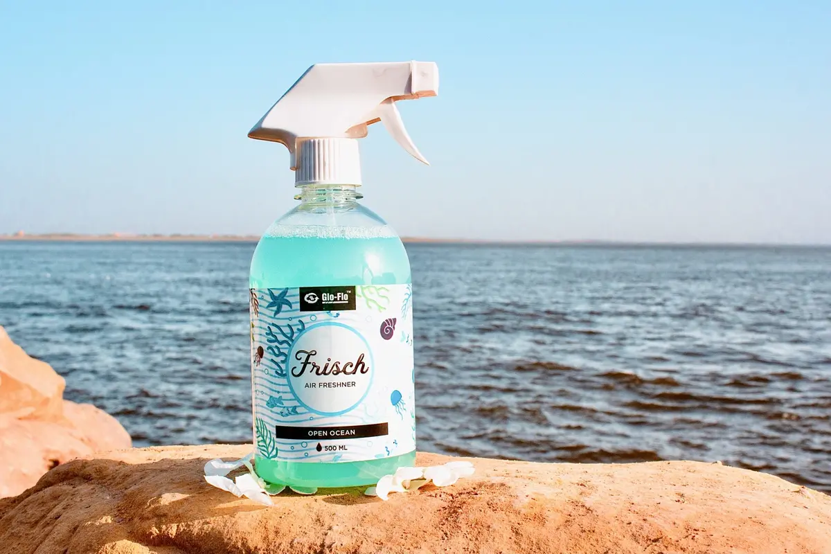 Glo-Flo Peek A Poo Toilet Freshener (Ocean Breeze) 1