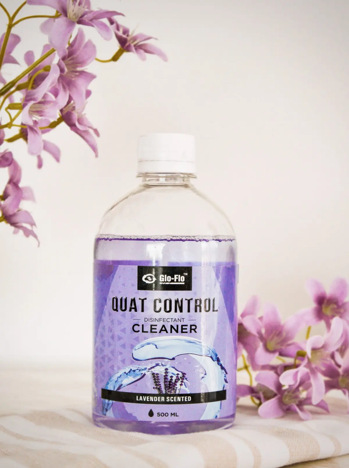 Glo-Flo Quat Control – Daily Mopping (Lavendar) 1