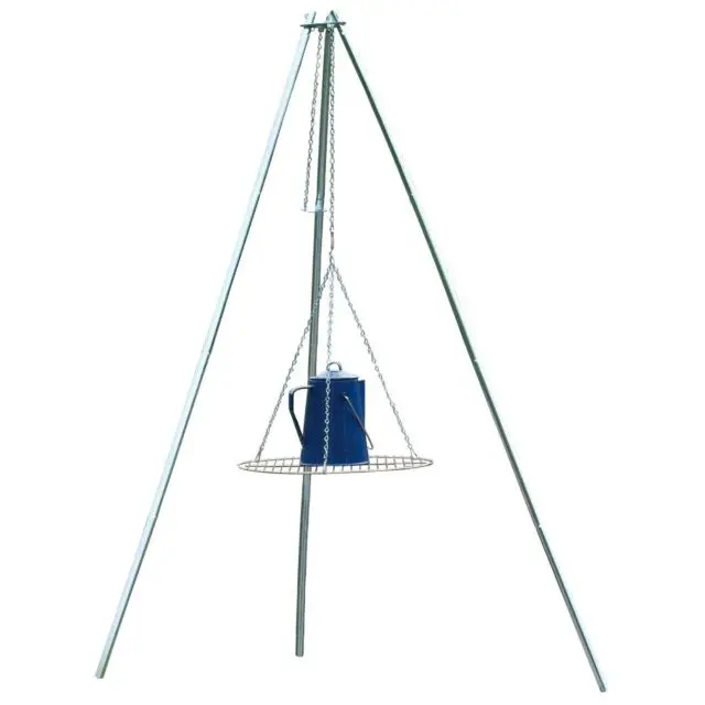 Tri-Pod Grill And Lantern Hanger 1