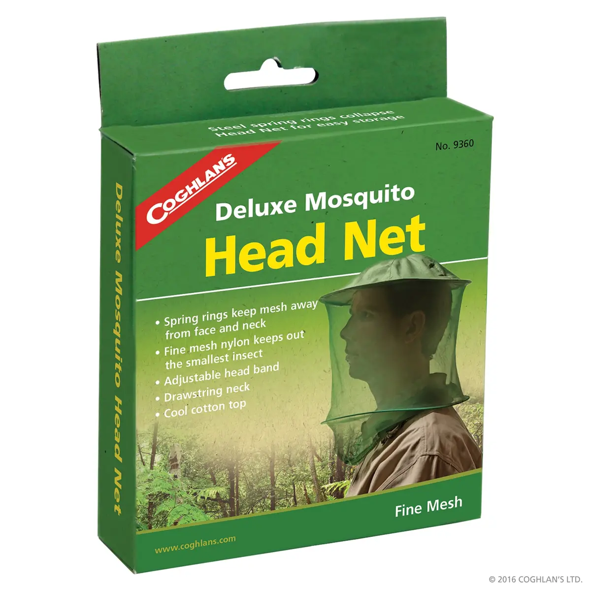 Deluxe Mosquito  Head Net 1