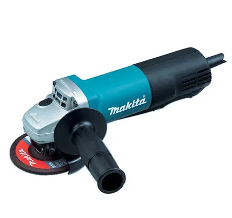 Makita 4'' Angle Grinder (Paddle Safety Dead Man Switch) 840W 9556Pbg 1