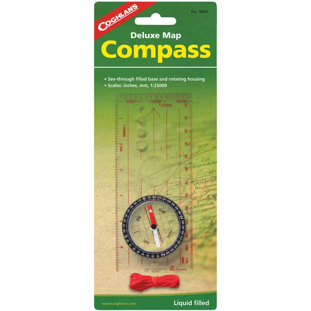 Deluxe Map Compass 1
