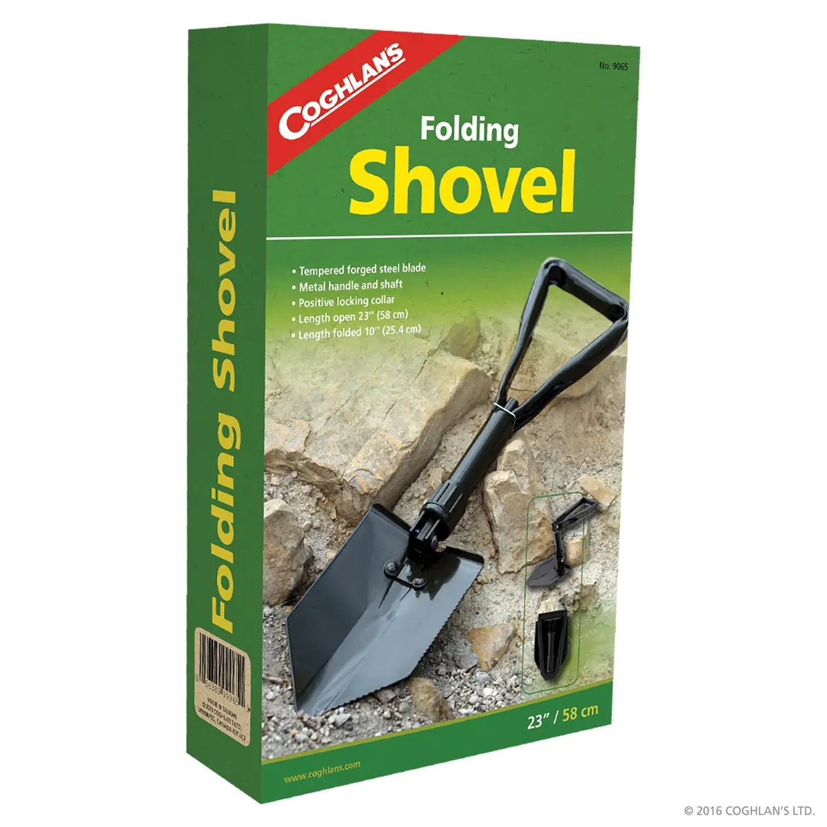 Folding Shovel With Saw 1