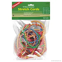 12 Piece Assorted Stretch Cords 1