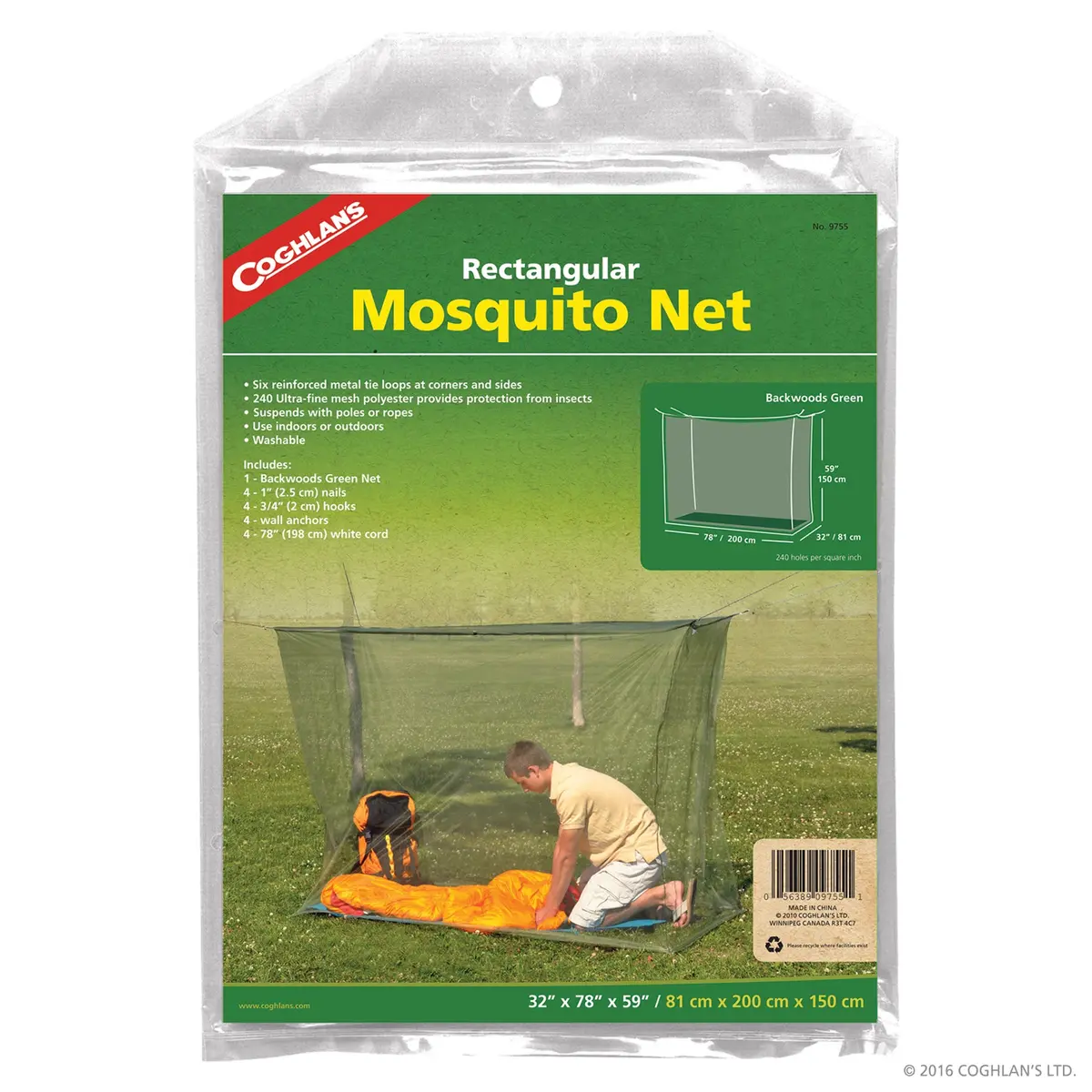 Backwoods Mosquito Net 1