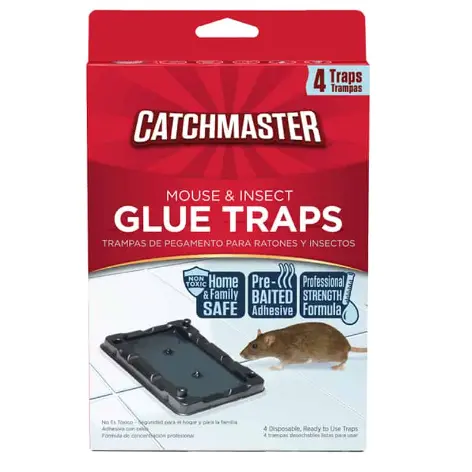Catchmaster Mouse And Insect Glue Traps 4 Pack 1