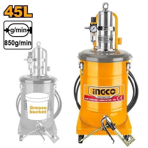 Ingco Air Grease Lubricator 45L Agl02451 1