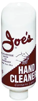 Joe's Hand Cleaner 14 Oz All Purpose, Squeezable Container 1