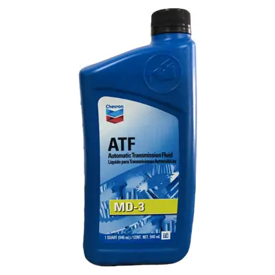 Chevron Automatic Transmission Fluid Md-3 1
