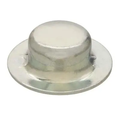 Axle Nut 1/2" Hat Cap 62857 Pk 1