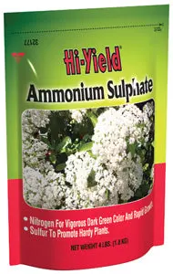 Hi-Yield Ammonium Sulfate 21-0-0 - 4 Lb 1