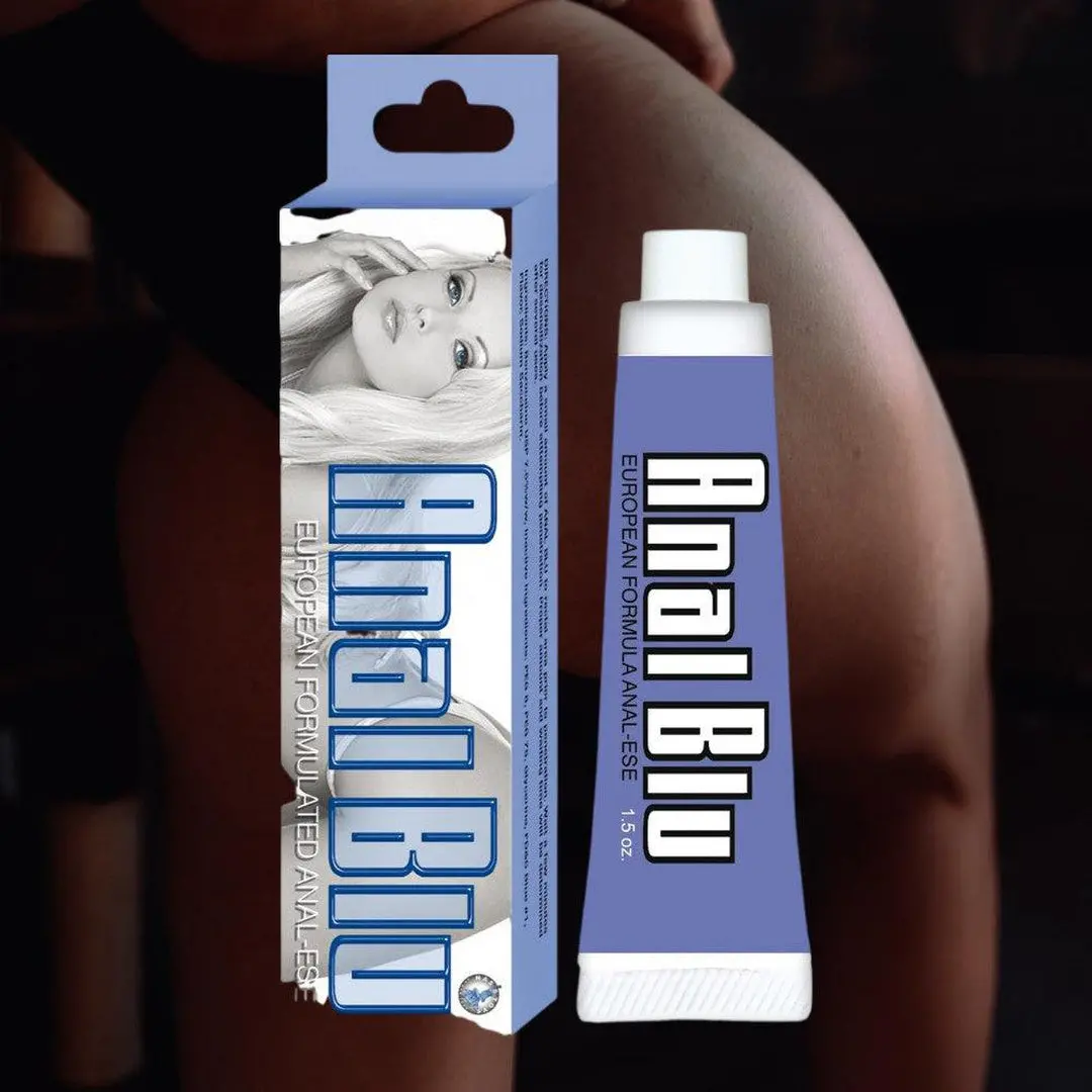 Anal-Ese 'Anal Blu' Desensitizing Cream 🍑 2