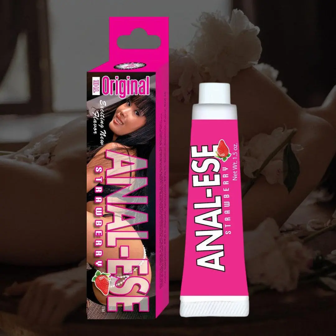 Anal-Ese Strawberry Anal Numbing Lubricant 🍑 2
