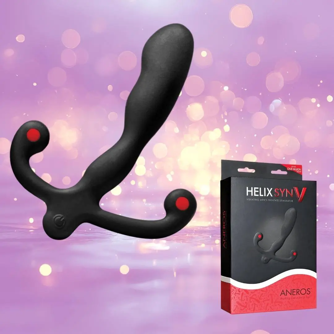 Aneros Helix Syn V Vibrating Prostate Massager 1