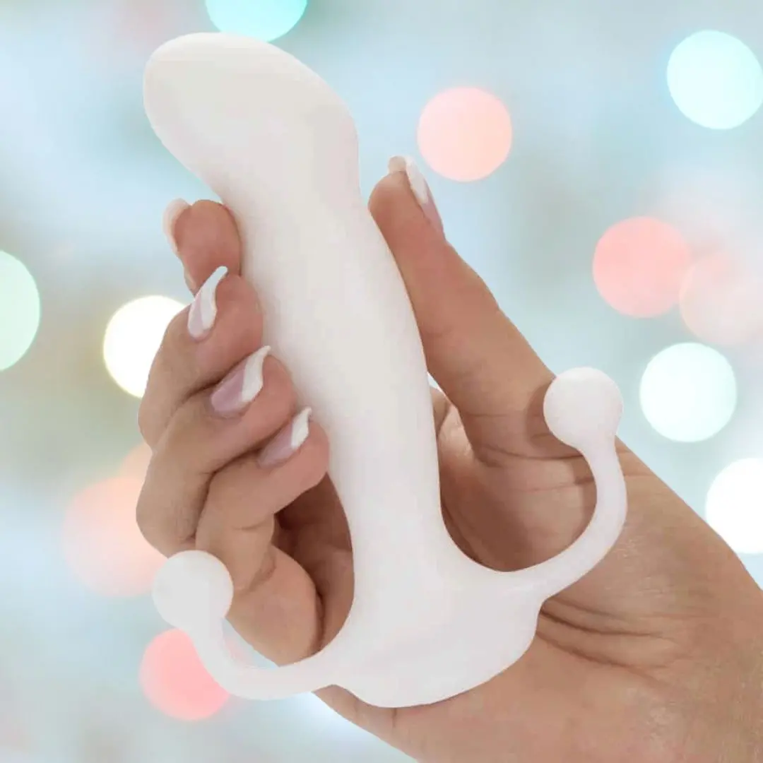 Aneros Progasm Prostate Massager - White 1