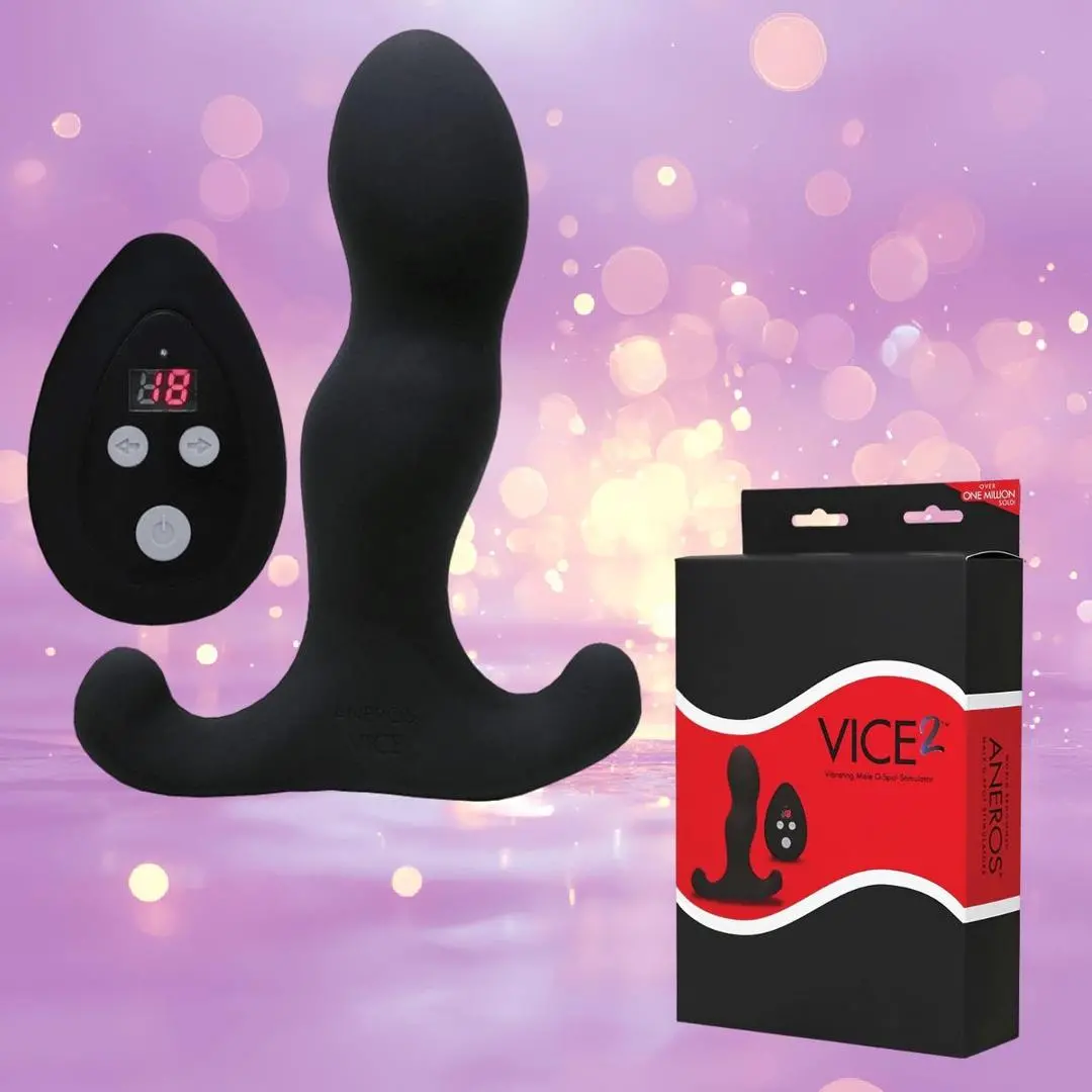 Aneros Vice 2 Vibrating Prostate Massager 1