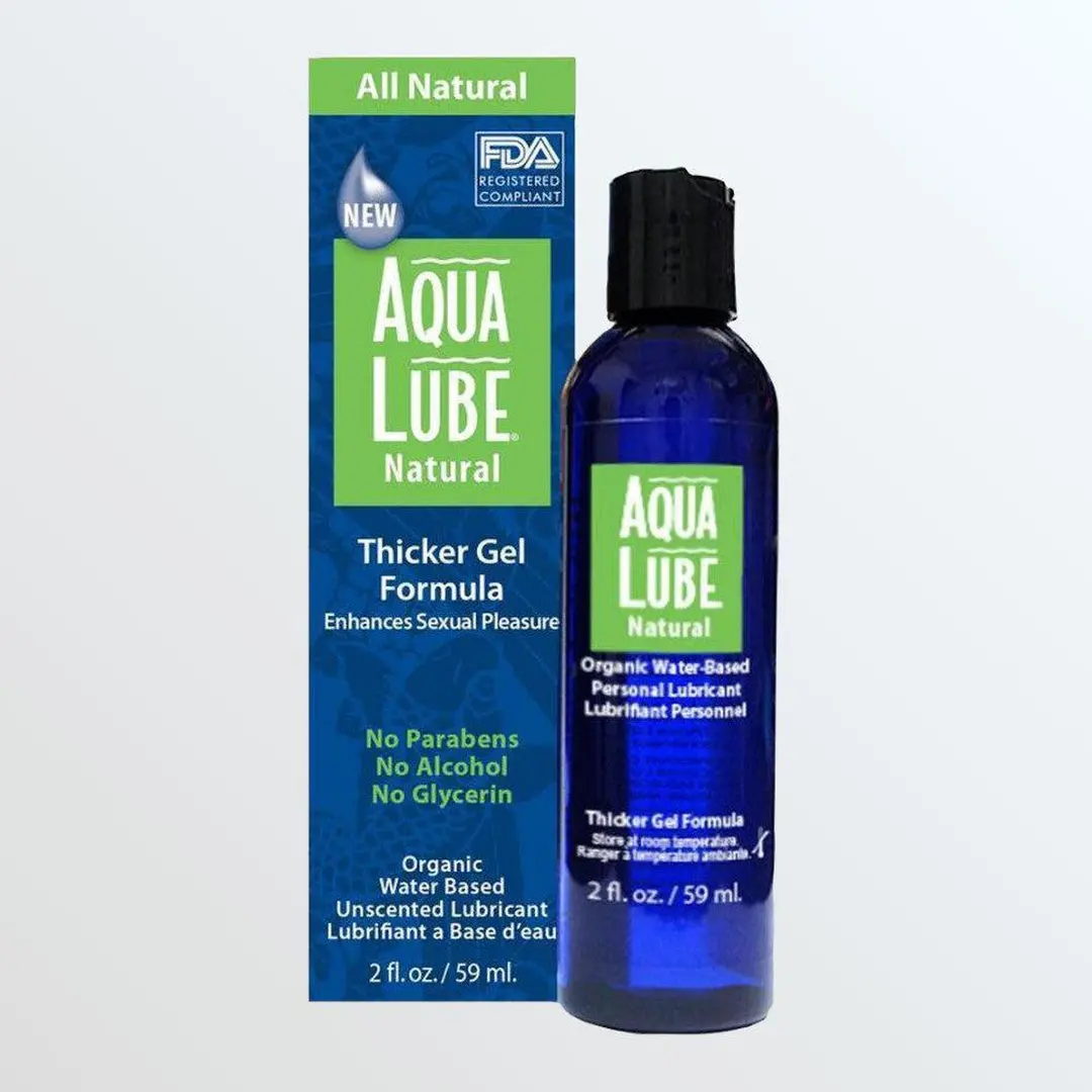 Aqua Lube Natural Lube Thicker Gel Formula 1