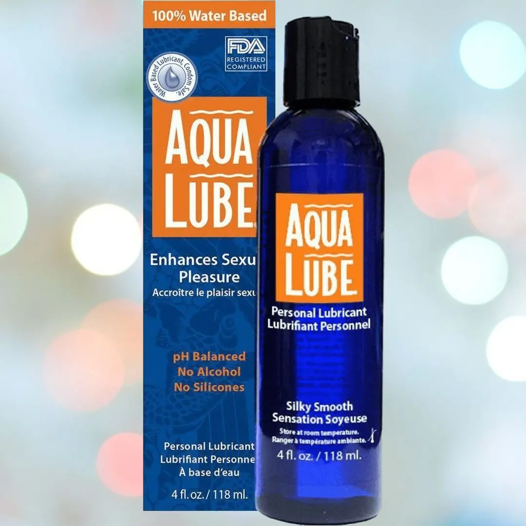 Aqua Lube Water-Based Personal Lubricant 2