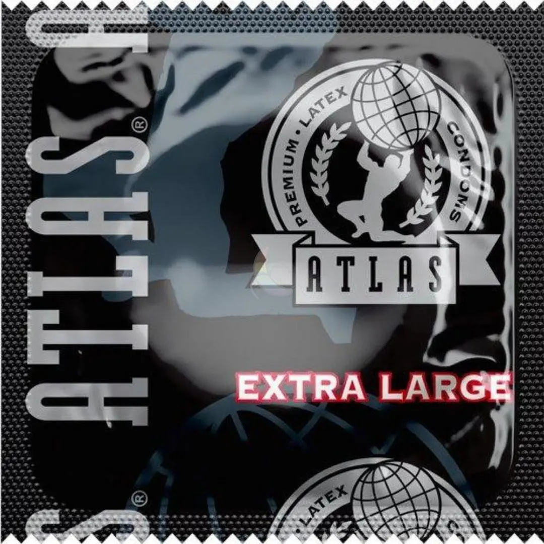 Atlas Extra Large Size Condoms 1