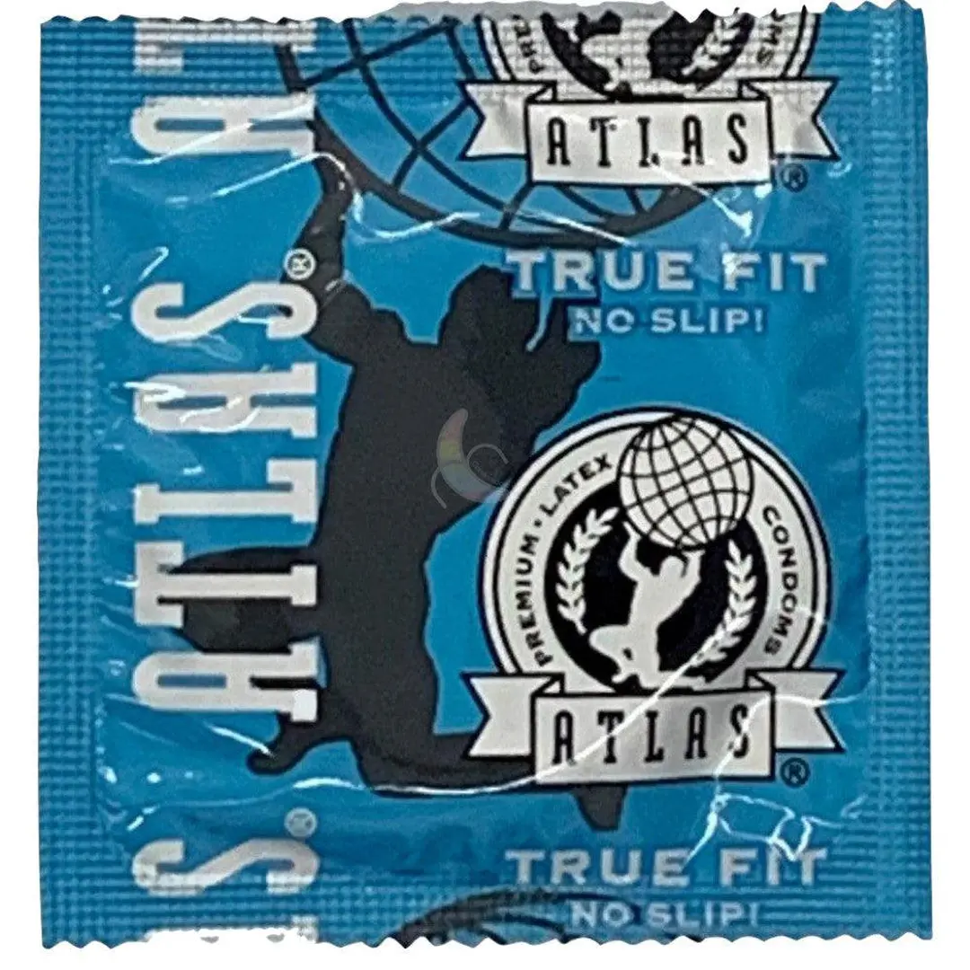 Atlas True Fit Snugger Condoms 1