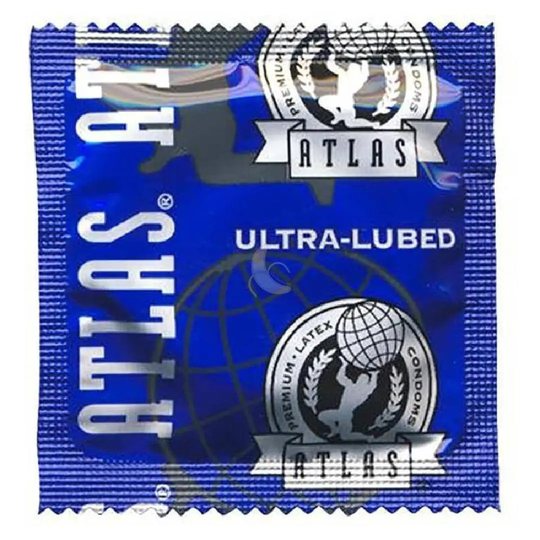 Atlas Ultra-Lubed Condoms 1