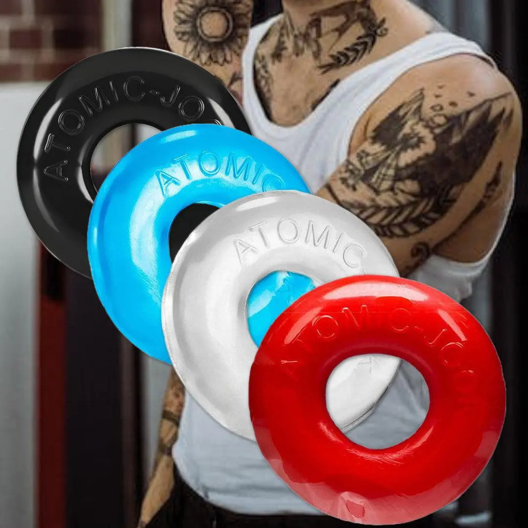 Atomic Jock 'Do-Nut-2' Large Cock Ring 1