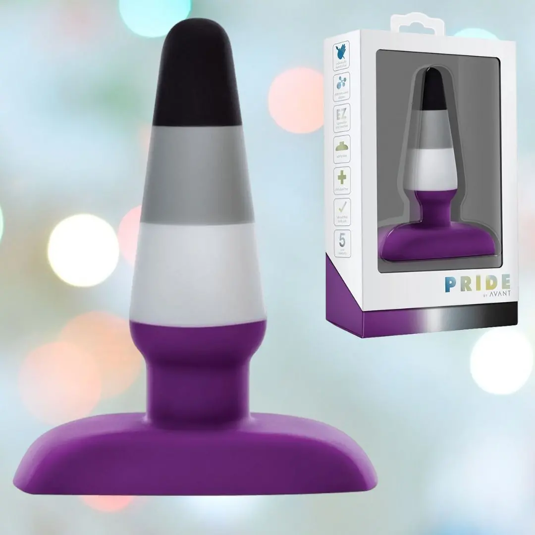 Avant Pride P7 - Ace - Asexual Plug 1