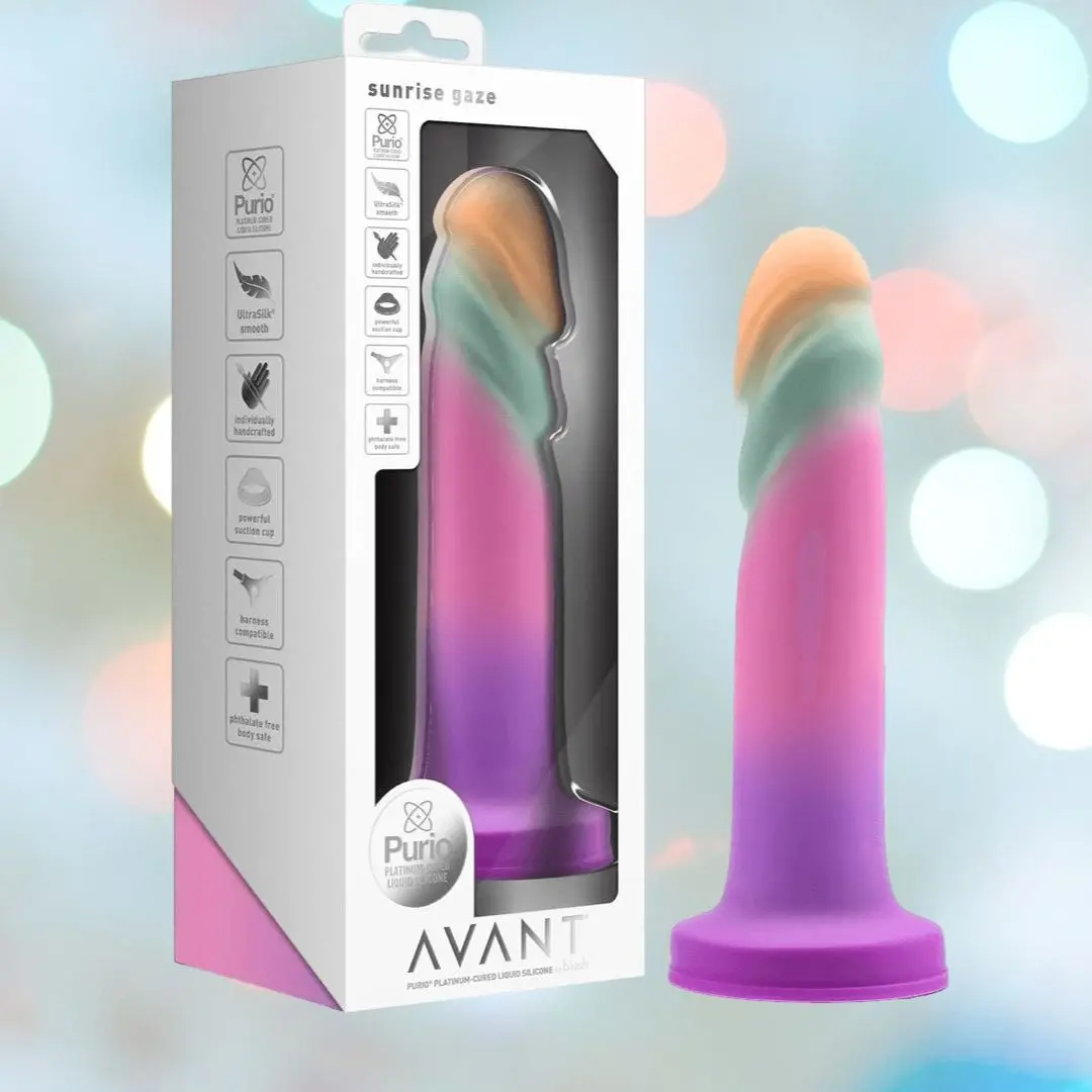 Avant Sunrise Gaze - Sherbet Realistic Dildo 1