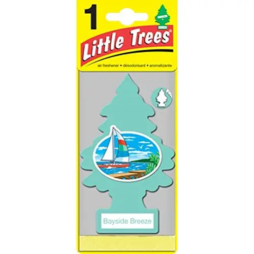 Little Trees Mini Bayside Breeze - Case Of 12 1