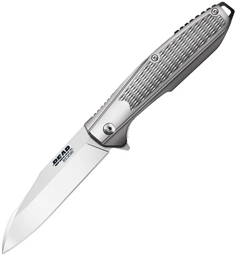 Bear & Son 61125 Linerlock Knife Stainless Handles 1