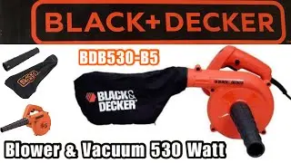 Black & Decker Dust Blower 530W 1