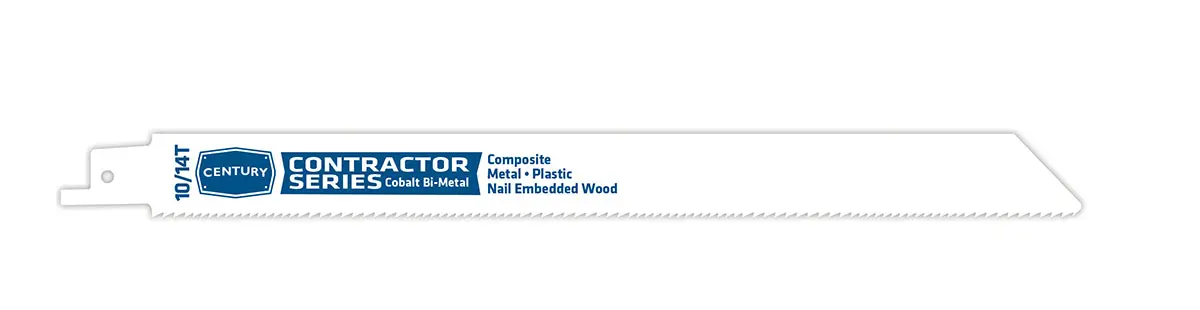 Sawsall Blade 10/14Tx9" Bi-Metal Contractor  7901 1